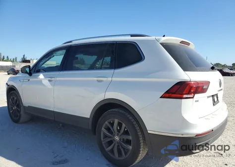 2022 Volkswagen Tiguan Se из США, поврежденный, VIN 3VV3B7AX8NM162086